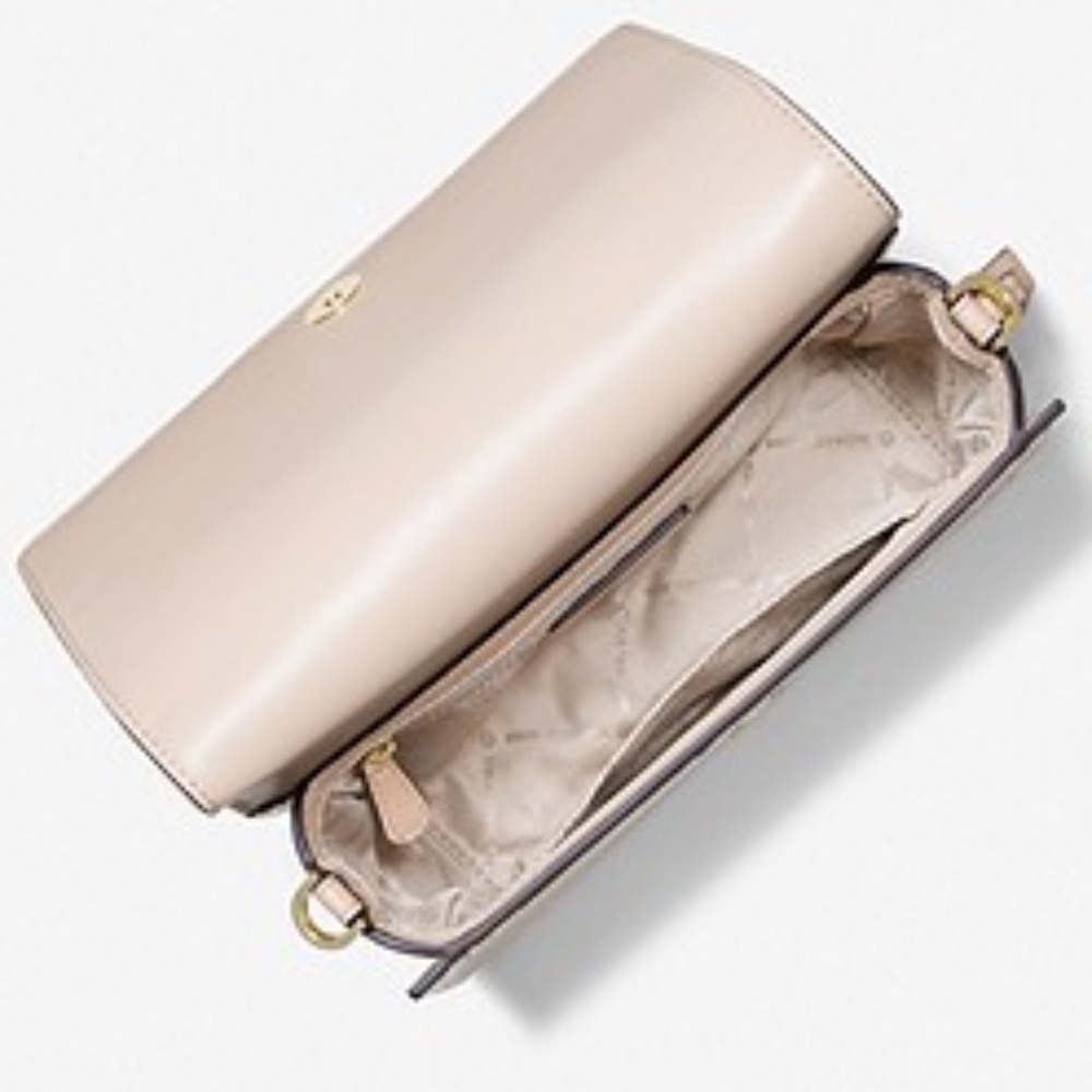MICHAEL KORS MERCER SMALL CLUTCH XBODY BUFF - Picture 3 of 15